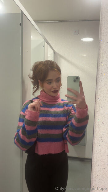Full leaked Hope robertson private onlyfans photo