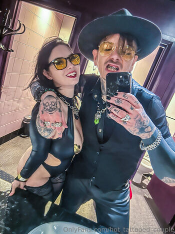 Full leaked Hot tattooed couple private onlyfans photo