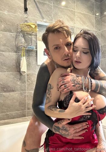 Full leaked Hot tattooed couple private onlyfans photo