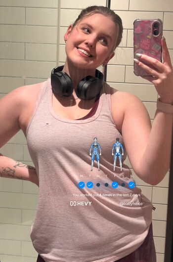 Full leaked Hoxieloxie page private onlyfans photo