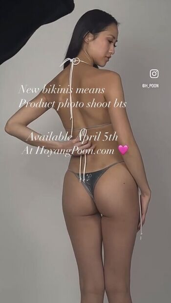 Full leaked Hoyangpoon page private onlyfans photo