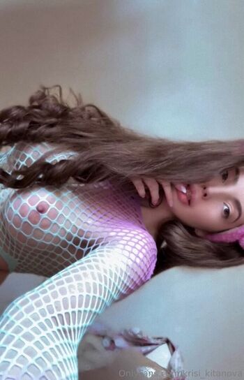 Full leaked Httkrisi kitanova krisanta kitanova private onlyfans photo
