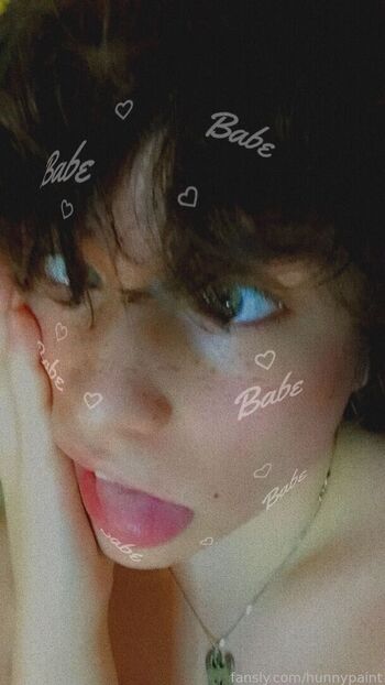 Full leaked Hunnypaint private onlyfans photo