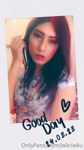 Full leaked Ialiciau private onlyfans photo