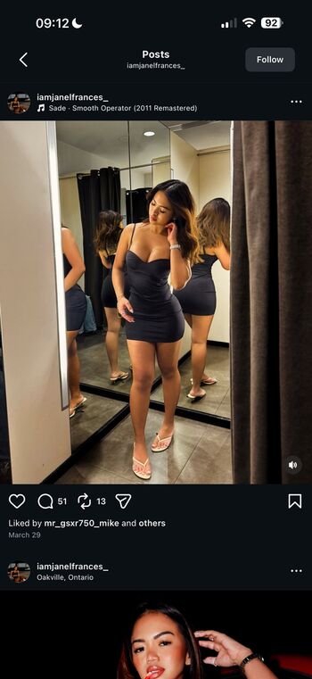 Full leaked Iamjanelfrances private onlyfans photo