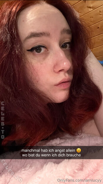 Full leaked Iamlucyy private onlyfans photo