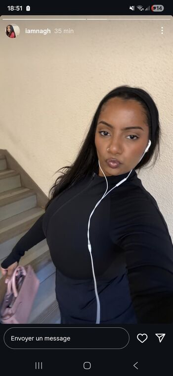 Full leaked Iamnaggy private onlyfans photo