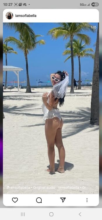 Full leaked Iamsofiabella private onlyfans photo