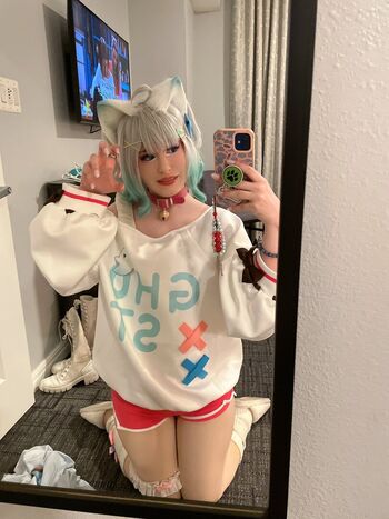 Full leaked Ichiumu cos private onlyfans photo