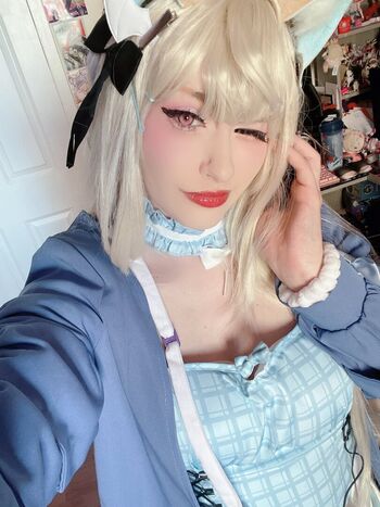 Full leaked Ichiumu cos private onlyfans photo
