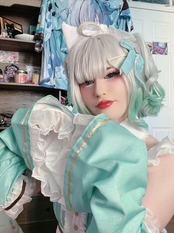 Full leaked Ichiumu cos private onlyfans photo