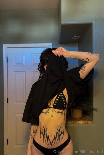 Full leaked Illtilldeath private onlyfans photo