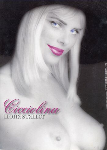 Full leaked Ilona staller private onlyfans photo