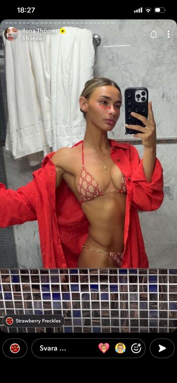 Full leaked Ilona thorner private onlyfans photo