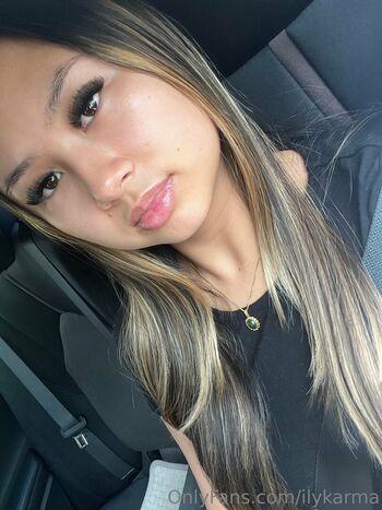 Full leaked Ilykarma private onlyfans photo
