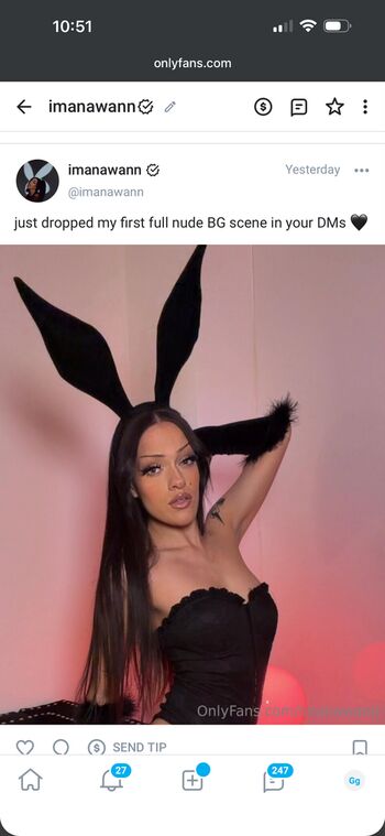 Full leaked Imanawann private onlyfans photo