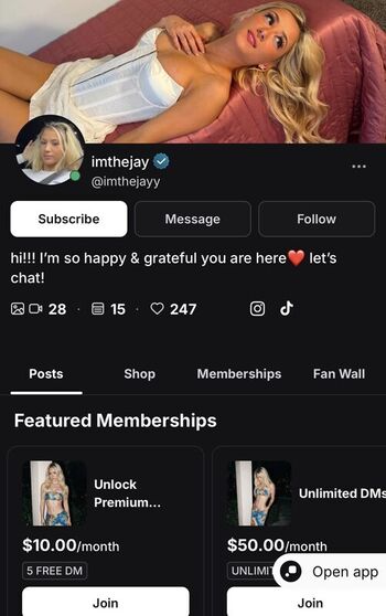 Full leaked Imthejay private onlyfans photo
