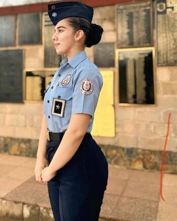Full leaked In and out uniform page private onlyfans photo