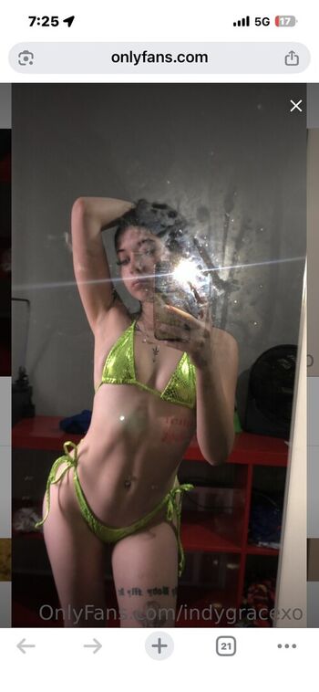 Full leaked Indygracexo private onlyfans photo