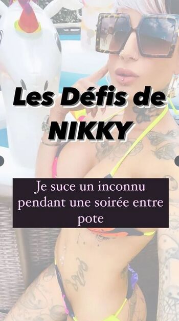 Full leaked Ink nikky private onlyfans photo