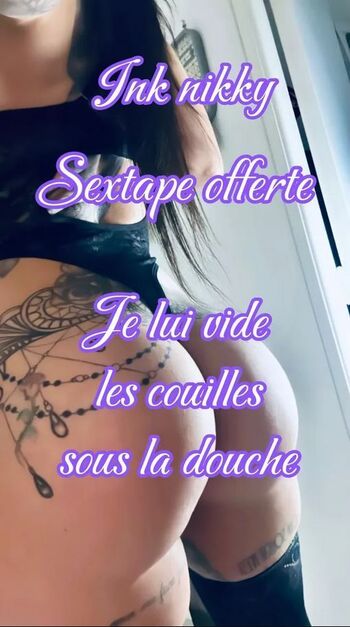 Full leaked Ink nikky private onlyfans photo