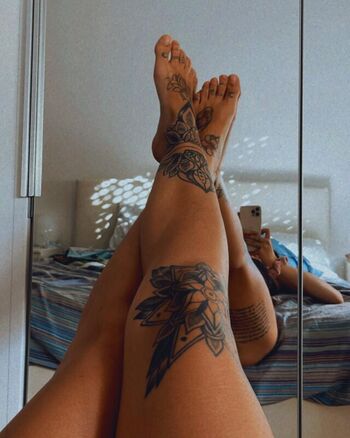 Full leaked Inked feet page private onlyfans photo