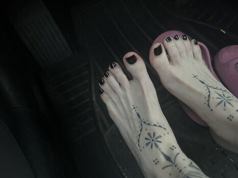 Full leaked Inked feet page private onlyfans photo