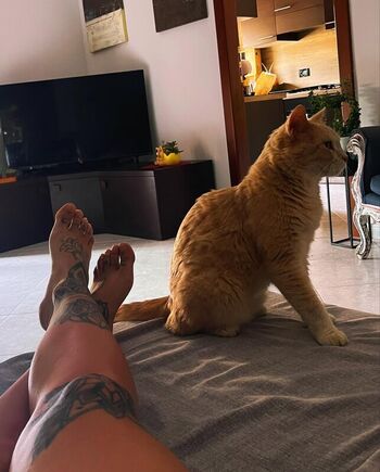 Full leaked Inked feet page private onlyfans photo