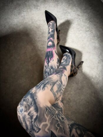 Full leaked Inked feet page private onlyfans photo