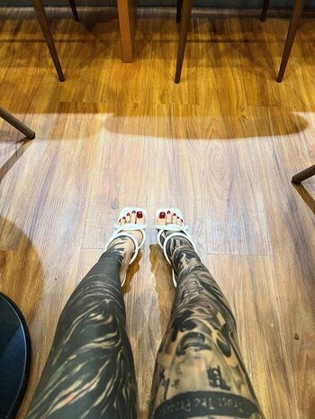Full leaked Inked feet page private onlyfans photo