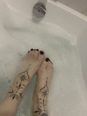 Full leaked Inked feet page private onlyfans photo