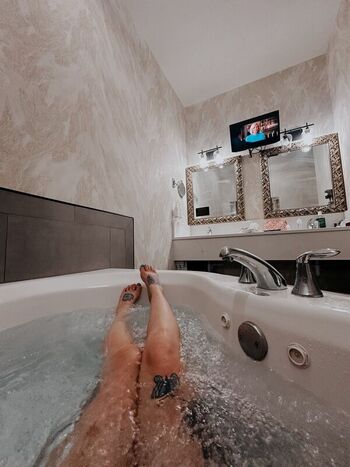 Full leaked Inked feet private onlyfans photo
