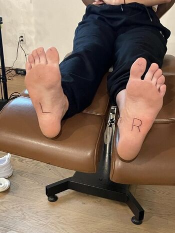 Full leaked Inked feet page private onlyfans photo
