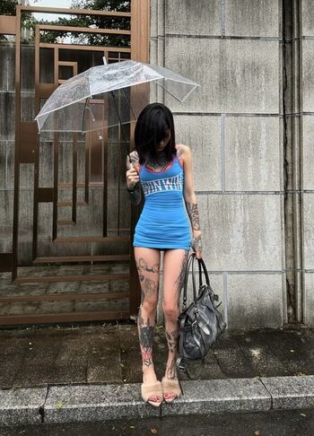 Full leaked Inked feet page private onlyfans photo