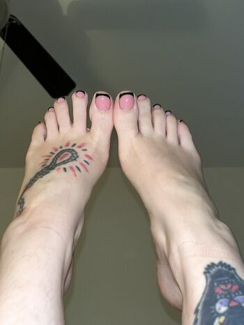 Inked Feet
