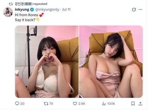 Full leaked Inkyung page private onlyfans photo