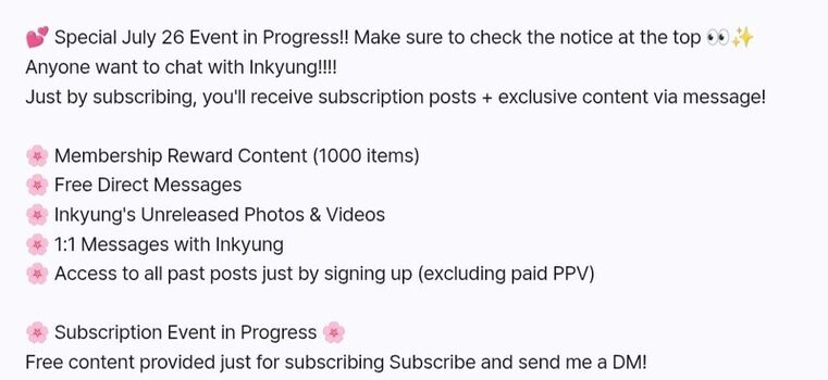Full leaked Inkyung page private onlyfans photo