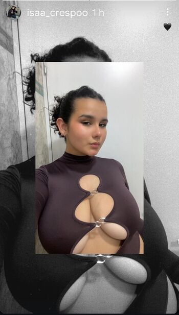 Full leaked Isaa crespoo private onlyfans photo