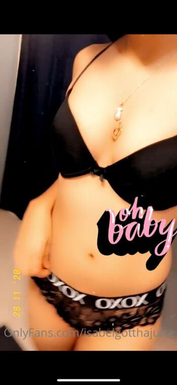 Full leaked Isabelgotthajuice private onlyfans photo