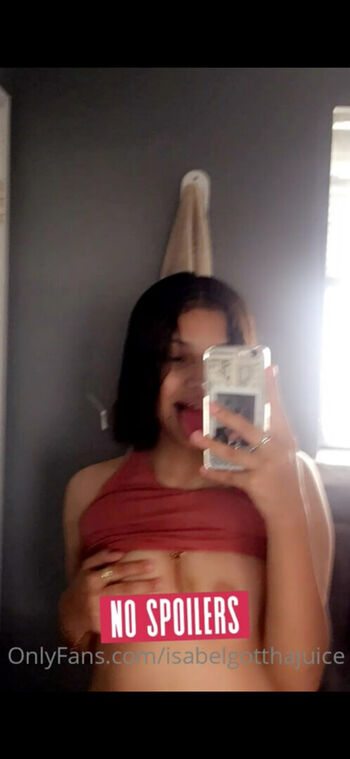 Full leaked Isabelgotthajuice private onlyfans photo