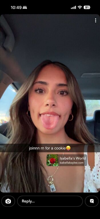Full leaked Isabella baylee private onlyfans photo