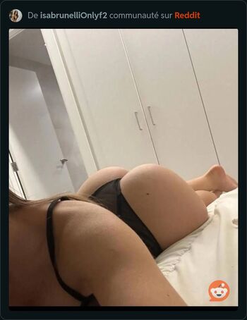 Full leaked Isabrunelli private onlyfans photo