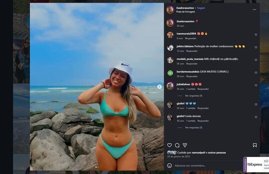 Full leaked Isadora private onlyfans photo