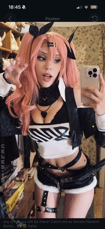 Full leaked Isanamicosplay private onlyfans photo