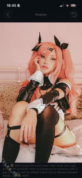 Full leaked Isanamicosplay private onlyfans photo