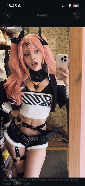 Full leaked Isanamicosplay private onlyfans photo