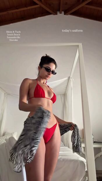Full leaked Ischtar isik page private onlyfans photo