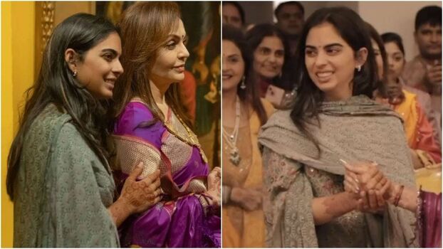 Full leaked Isha ambani private onlyfans photo