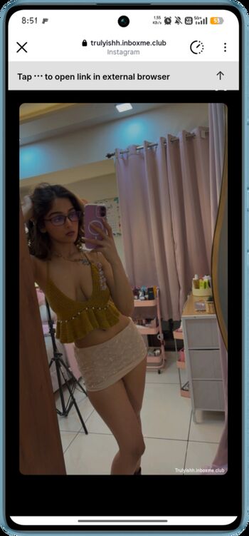 Full leaked Isha modi private onlyfans photo