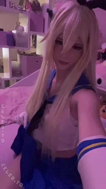 Full leaked Isii cos private onlyfans photo